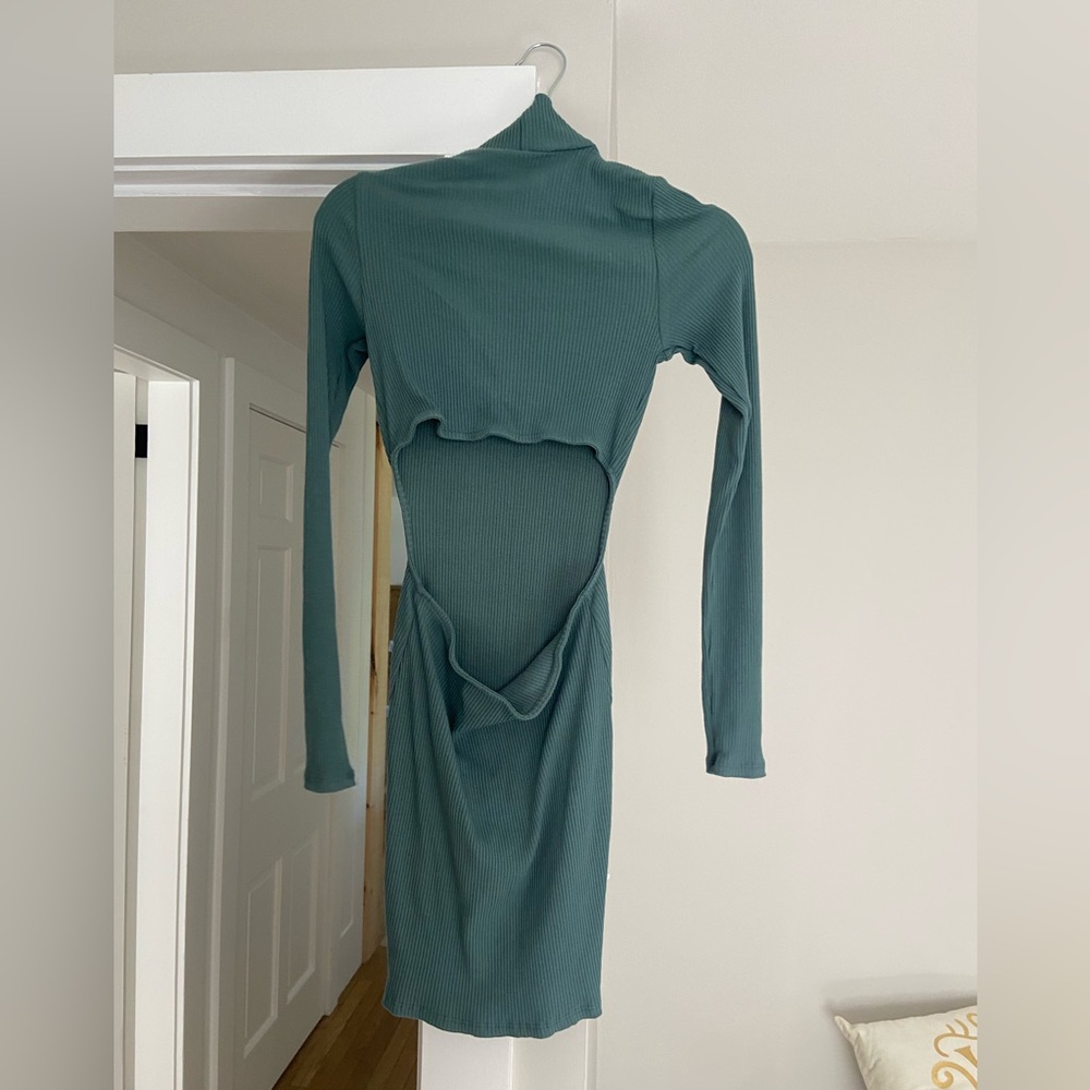 Free people backless mini dress, new with tags